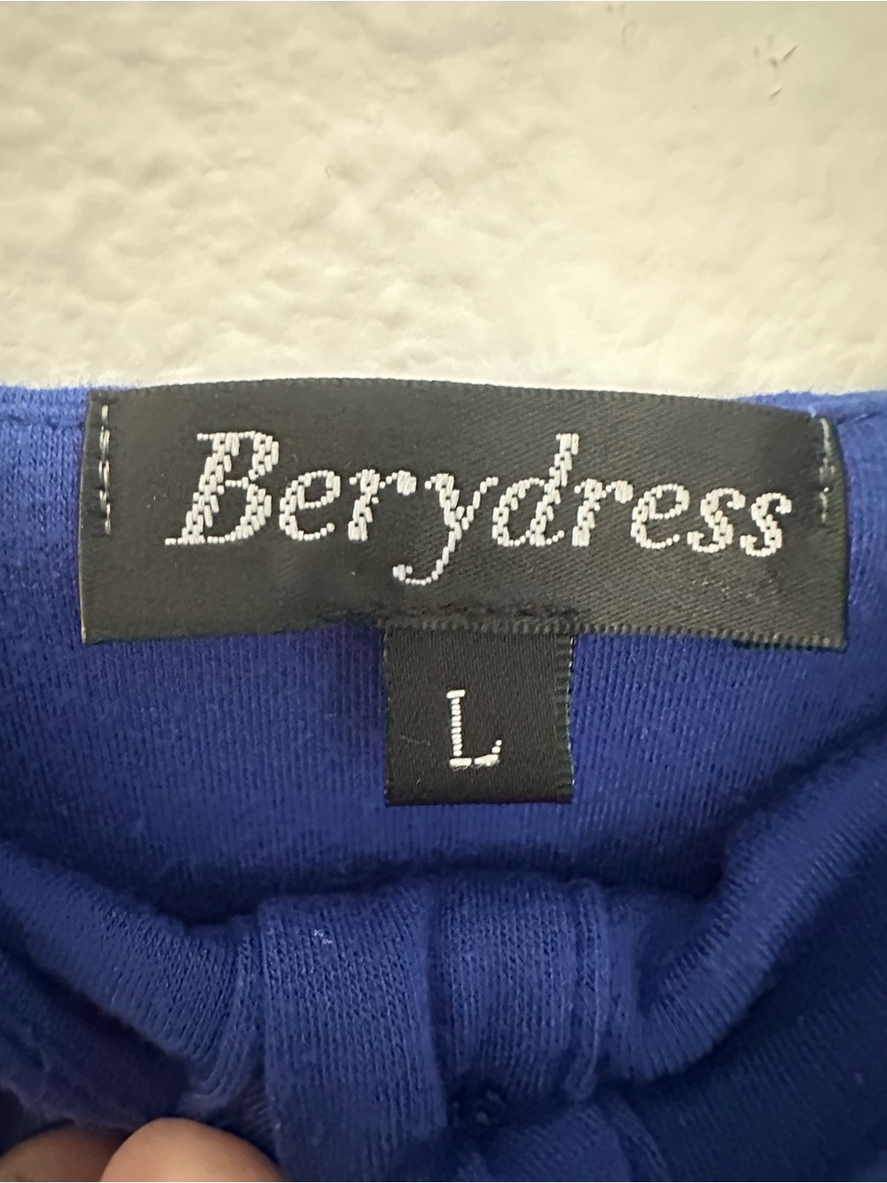 Berydress Women’s Royal Blue Maxi Dress - Elegant Everyday Style